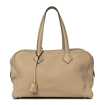 Hermes Taurillon Clemence Victoria II 35 Trench 1 of 10