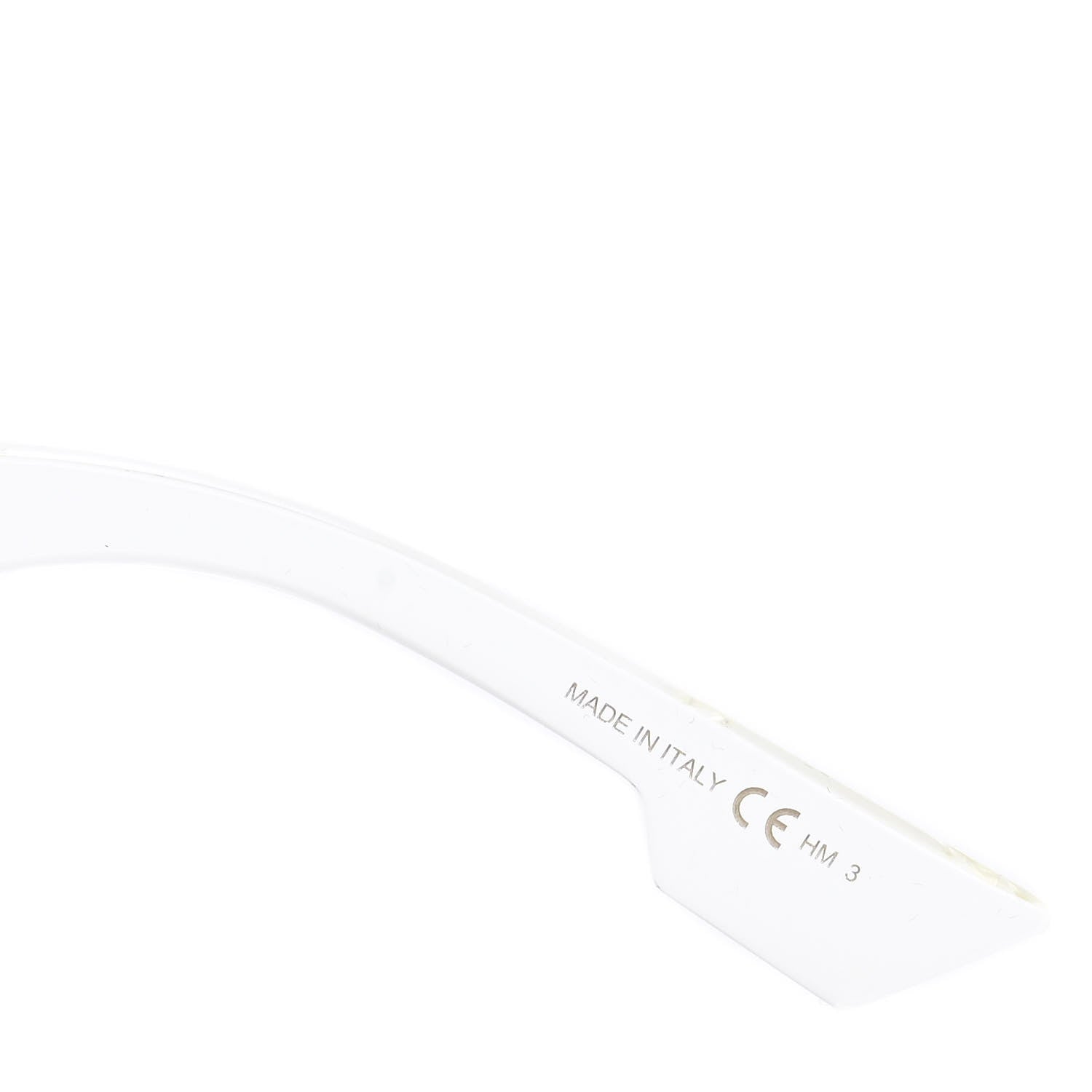Christian Dior Acetate Oblique Oval Sunglasses 6 of 7