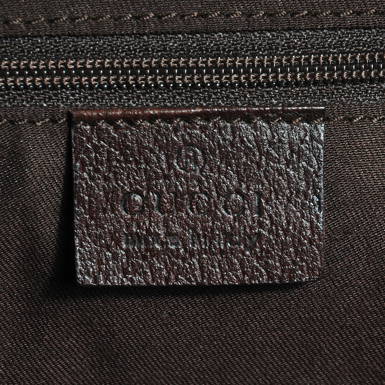 Gucci Monogram Medium Abbey Shoulder Bag Dark Brown 6 of 7