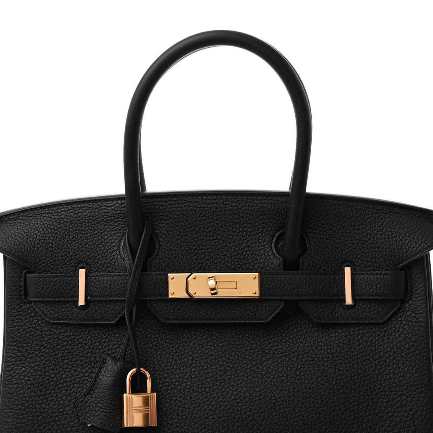 Togo Birkin 30 Black