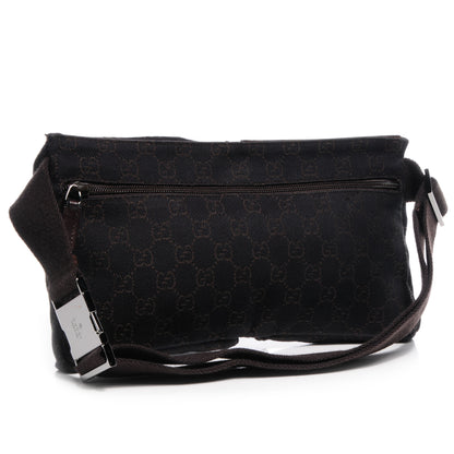 Gucci Monogram Belt Bag Black 3 of 8