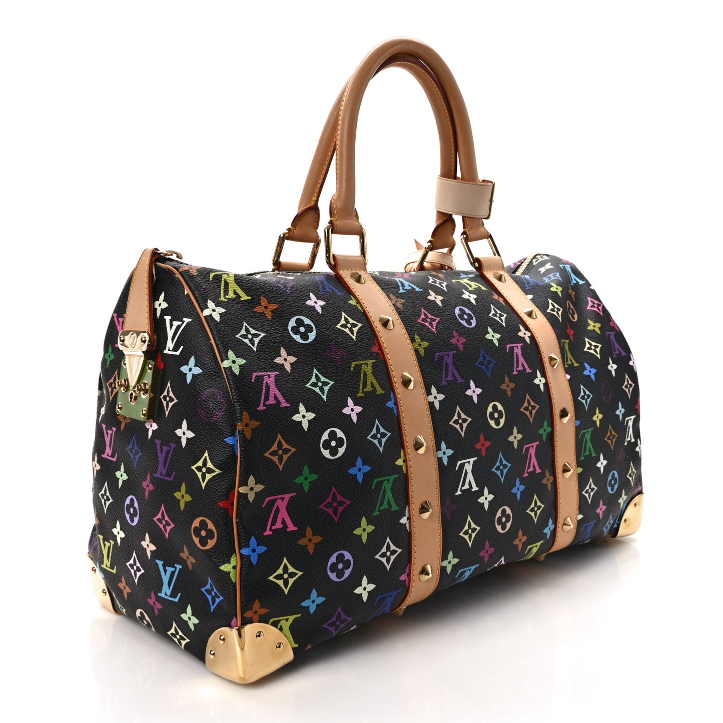 Monogram Multicolor Keepall 45 Black