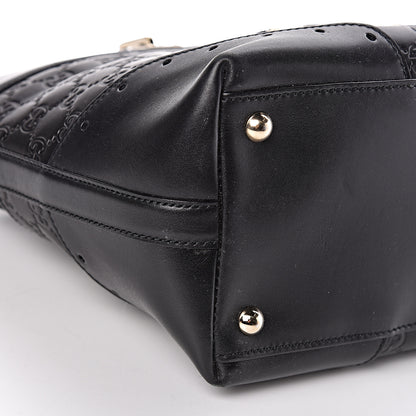 Gucci Guccissima Large Punch Tote Black 8 of 15