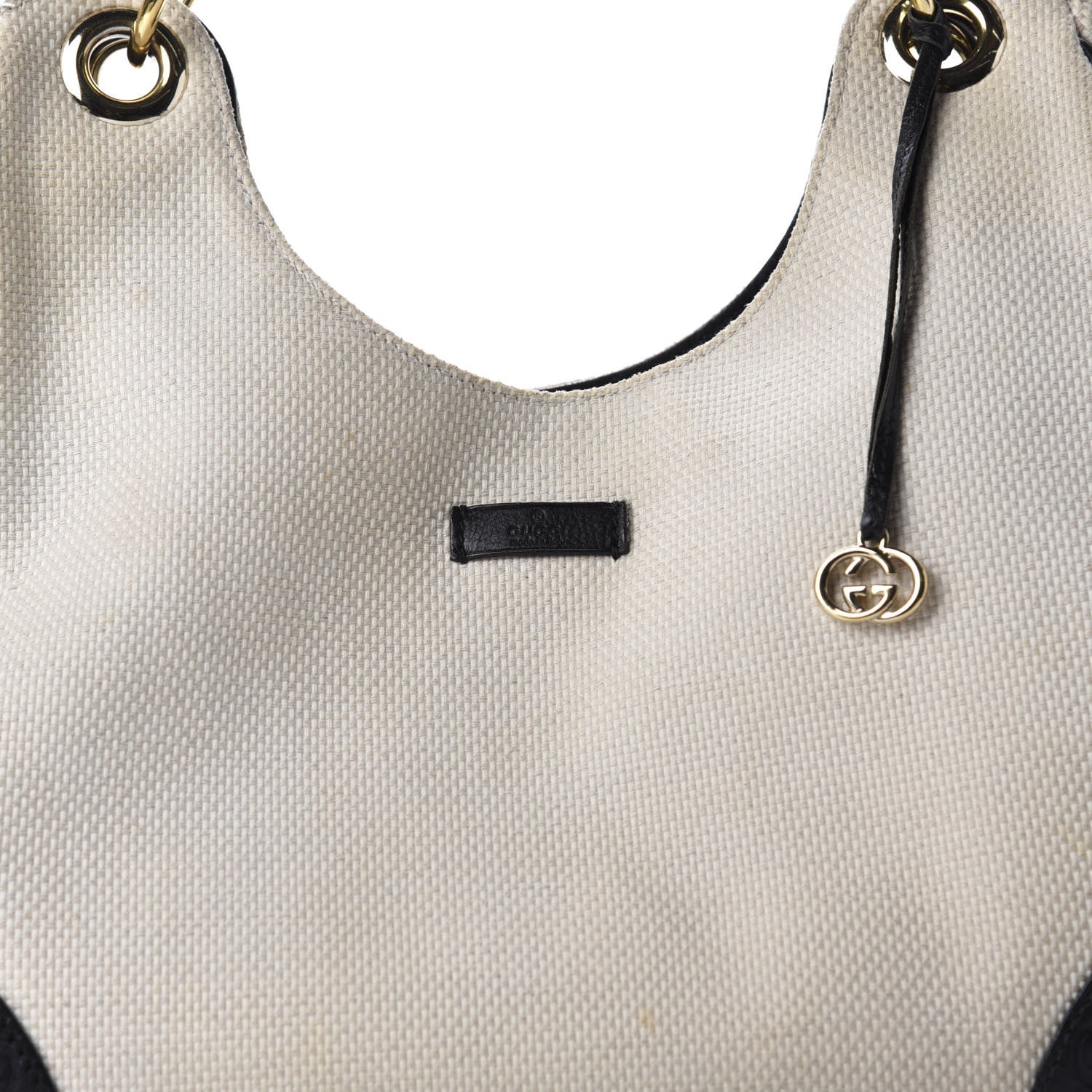 Gucci Canvas Guccissima Hobo Beige 12 of 12