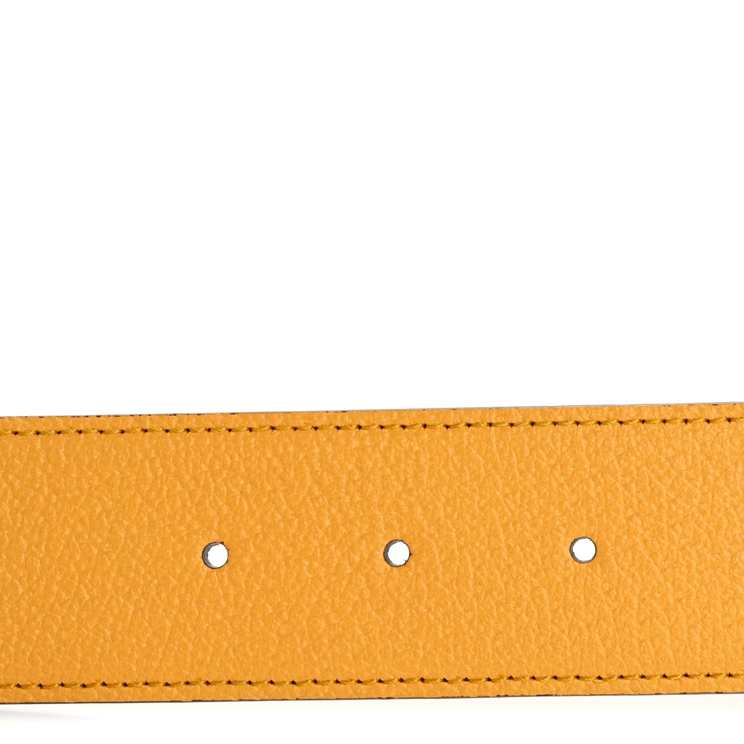 Gucci Textured Dollar Calfskin Criss Cross Double G Memorable Buckle 40mm Belt 90 36 Crop Dusty Azure 3 of 7