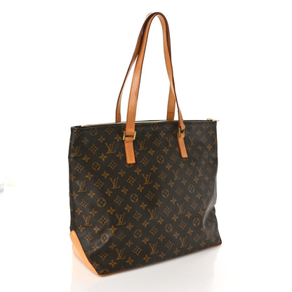 Louis Vuitton Monogram Cabas Mezzo 2 of 12