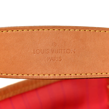 Louis Vuitton Damier Azur Delightful PM Pink 14 of 18