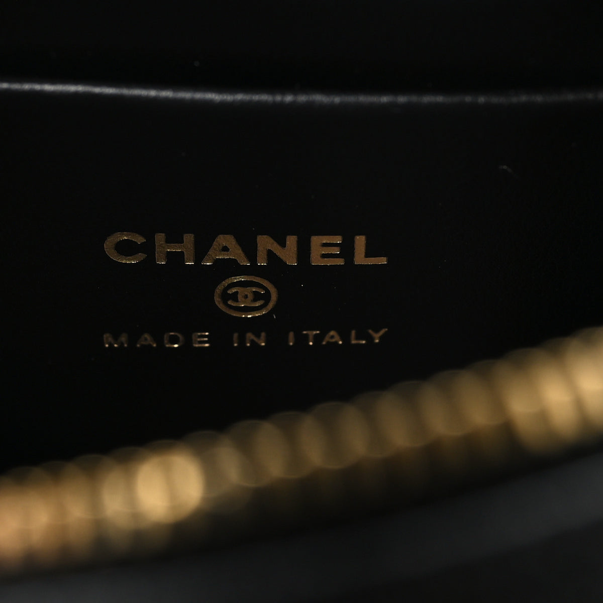 Chanel Caviar Quilted Paris Hangzhou Tassel Camera Case Black 6 of 10