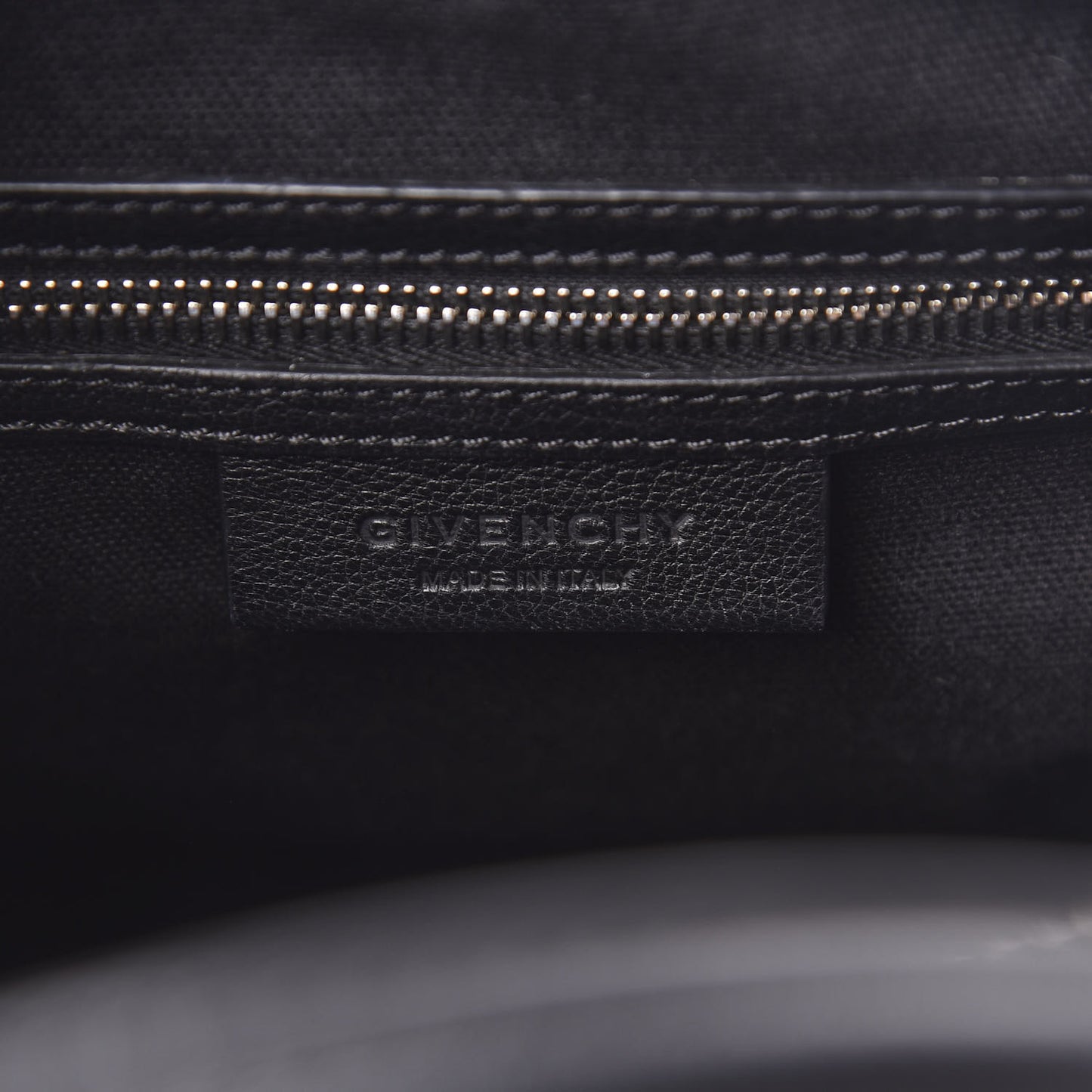 Sugar Goatskin Small Antigona Black