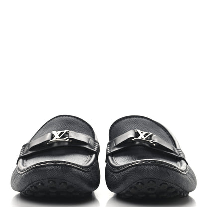 Louis Vuitton Damier Graphite Calfskin Mens Major Loafers 10 3 of 10