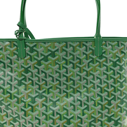 Goyard Goyardine Saint Louis GM Meadow Green 9 of 11