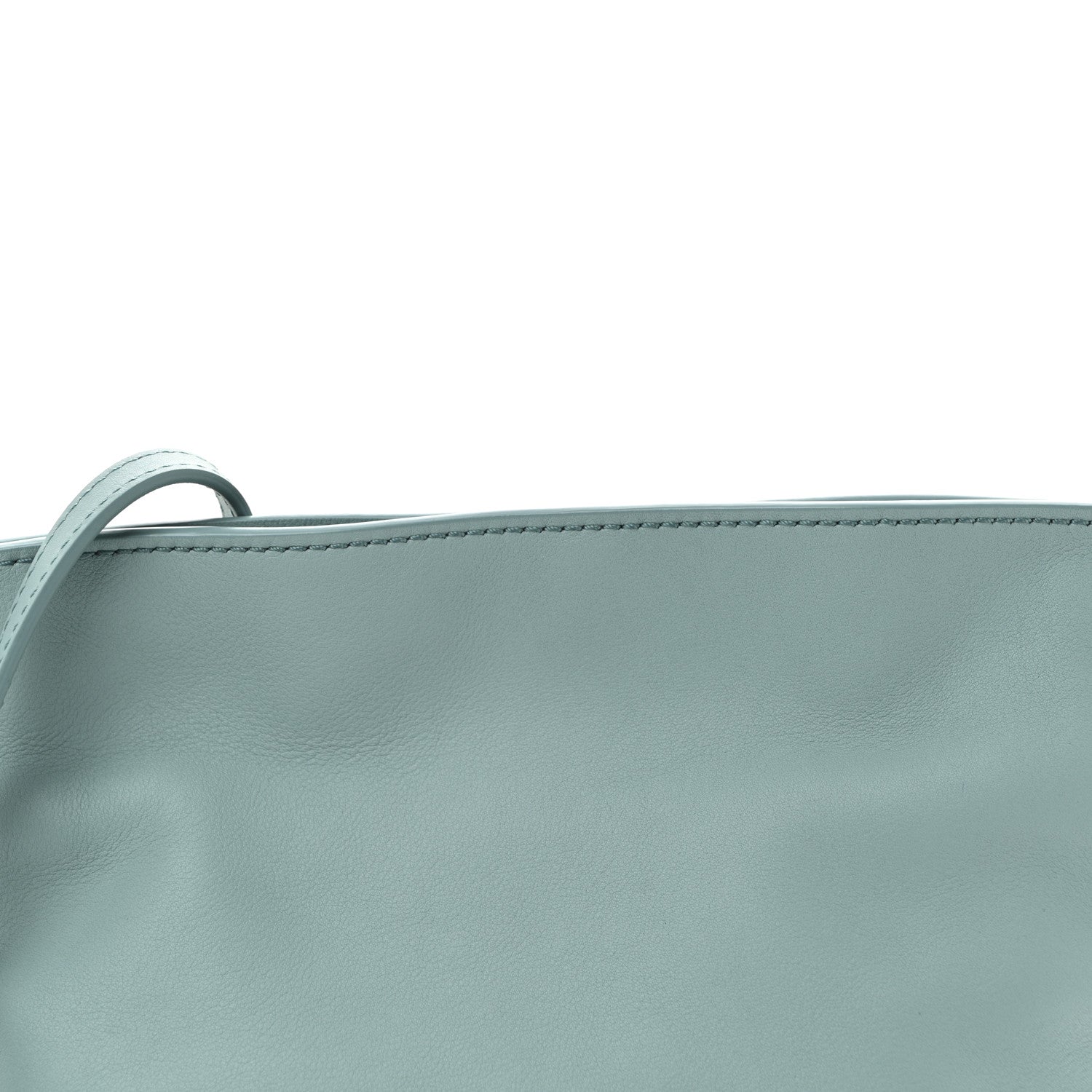 Loewe X SUNA FUJITA Nappa Flamenco Knot Clutch Water 8 of 10