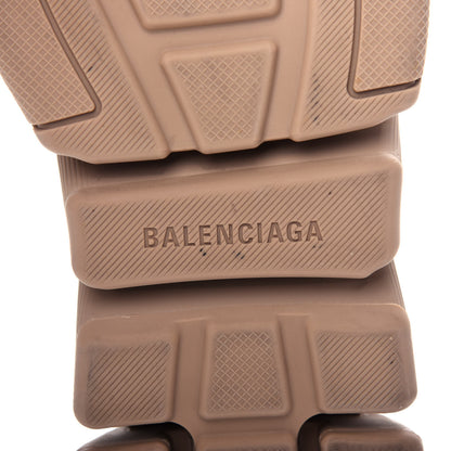 Balenciaga Technical 3D Recycled Knit Womens Speed 2.0 Sneakers 39 Monocolor Beige 9 of 11