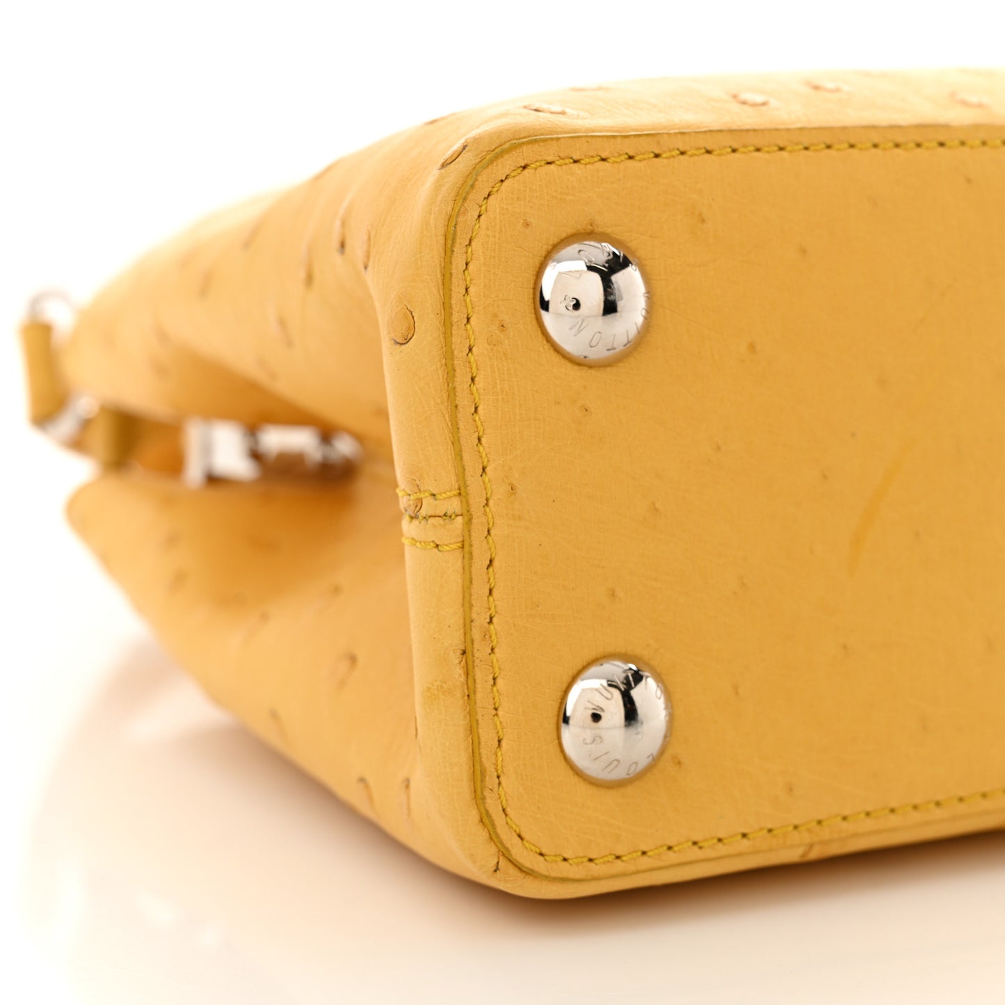 Ostrich Capucines BB Yellow