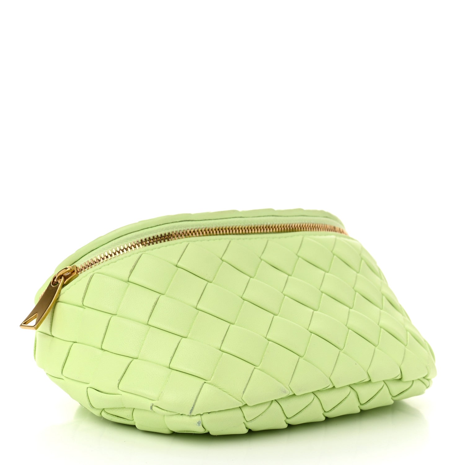 Bottega Veneta Nappa Intrecciato Belt Bag Fennel 4 of 10