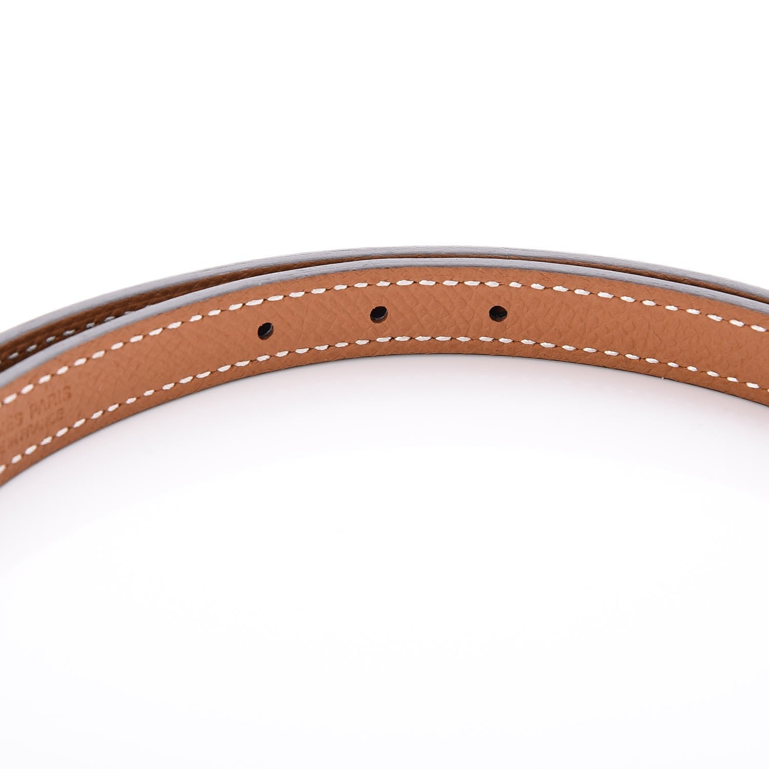 Hermes Swift Epsom 13mm Roulis Belt 80 Black Gold 4 of 8
