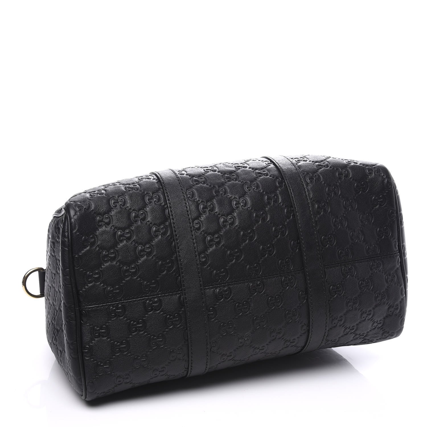 Gucci Guccissima Medium Joy Boston Black 3 of 9