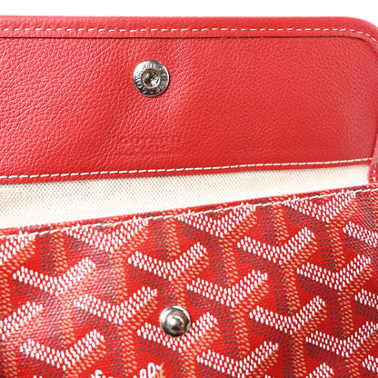 Goyard Goyardine Pouch Red 6 of 6