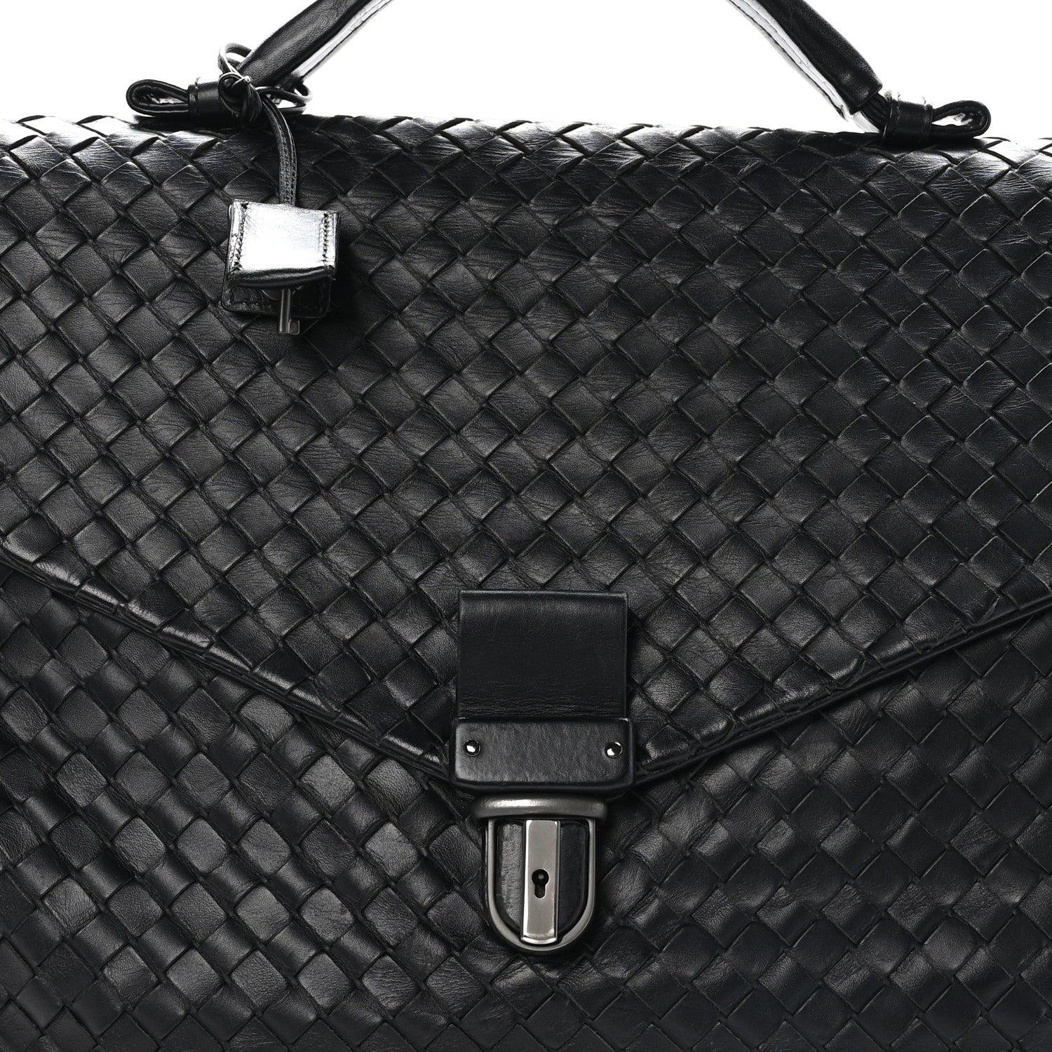Bottega Veneta Intrecciato VN Briefcase 8 of 10