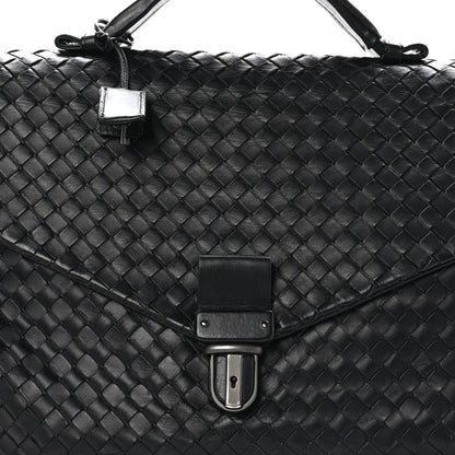 Bottega Veneta Intrecciato VN Briefcase 8 of 10