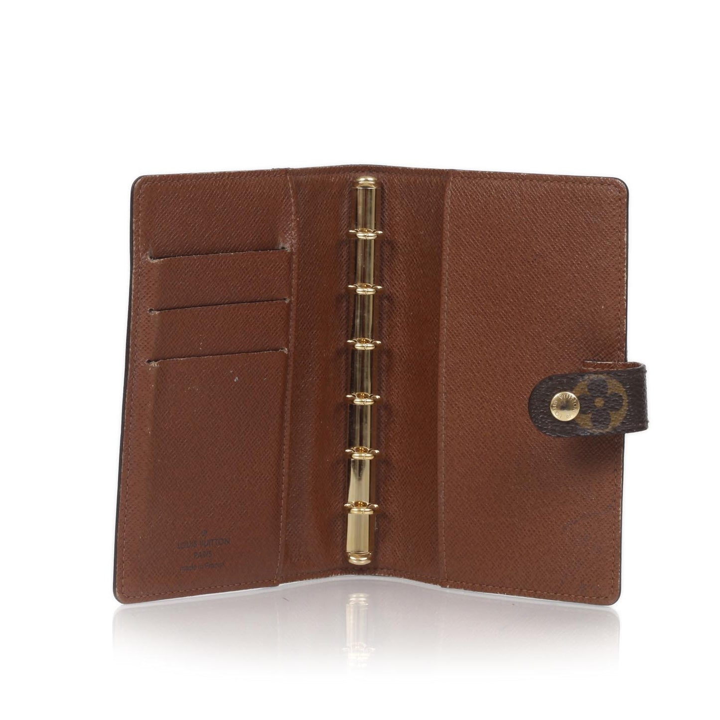 Monogram Small Ring Agenda
