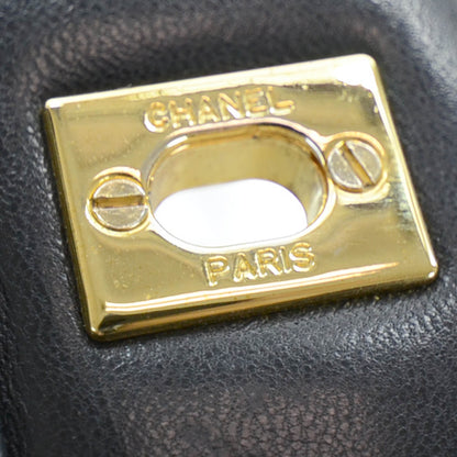 Chanel Lambskin Medium Double Flap Black 8 of 15