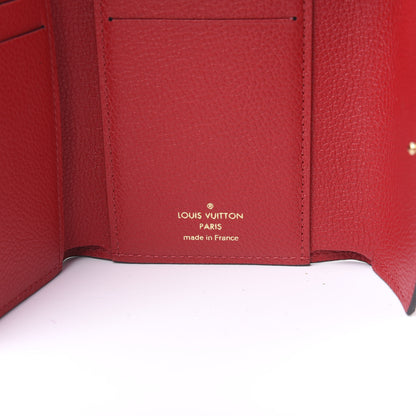 Louis Vuitton Empreinte Victorine Wallet Scarlet 5 of 10