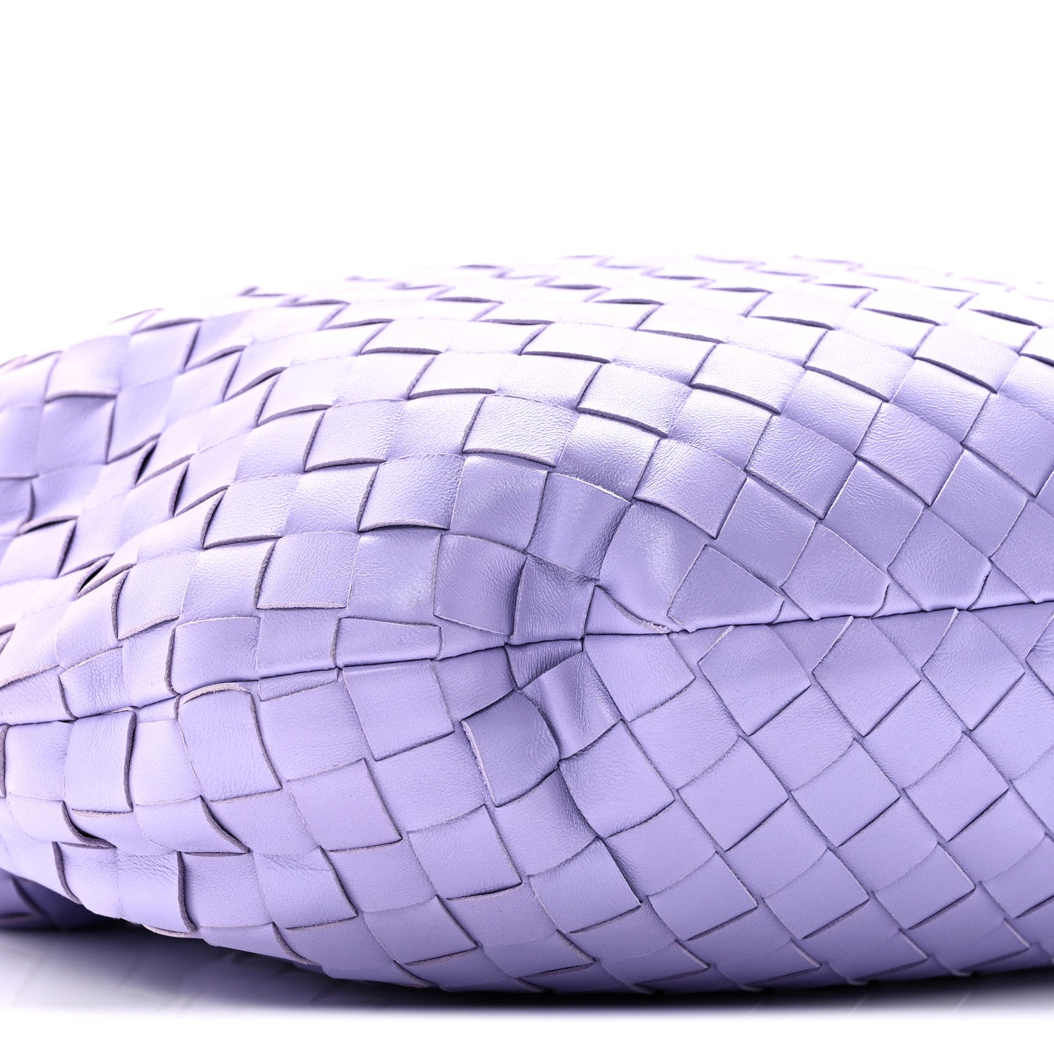 Bottega Veneta Nappa Intrecciato Teen Jodie Hobo Wisteria 9 of 10