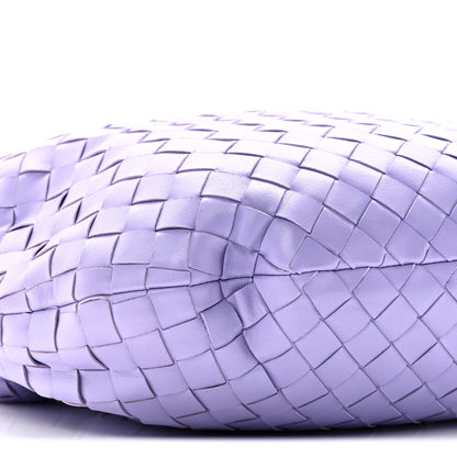 Bottega Veneta Nappa Intrecciato Teen Jodie Hobo Wisteria 9 of 10