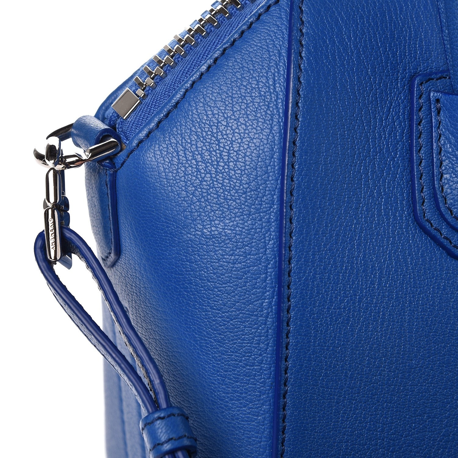 Givenchy Sugar Goatskin Mini Antigona Indigo Blue 11 of 11
