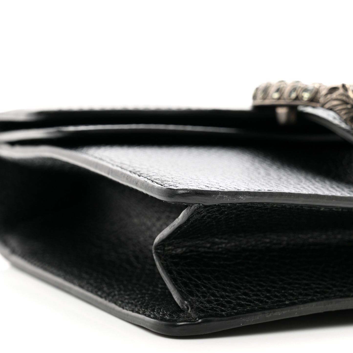 Calfskin Mini Dionysus Shoulder Bag Black