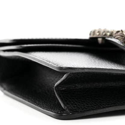 Gucci Calfskin Mini Dionysus Shoulder Bag Black 10 of 12