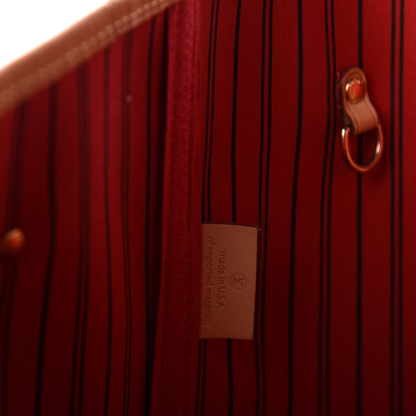 Monogram Neo Neverfull MM Cherry