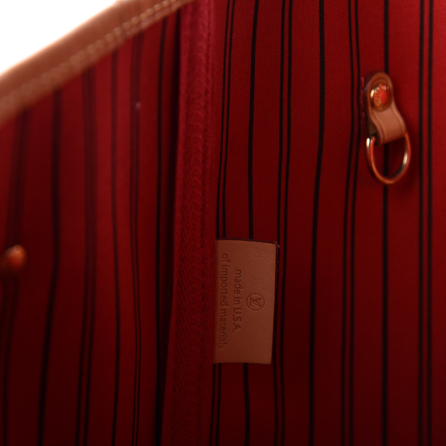 Louis Vuitton Monogram Neo Neverfull MM Cherry 6 of 11