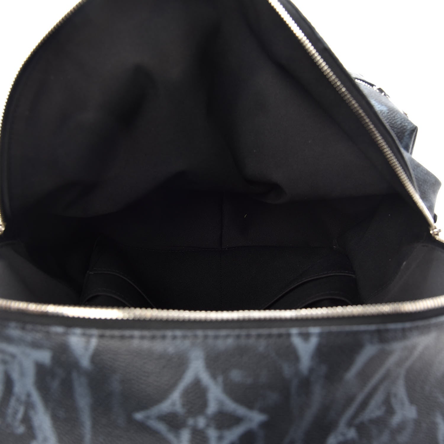 Louis Vuitton Monogram Pastel Discovery Backpack PM Black 5 of 8