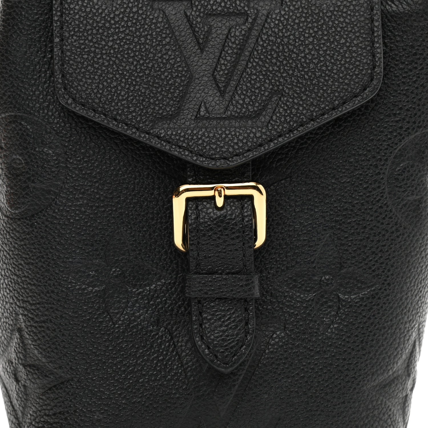 Louis Vuitton Empreinte Monogram Giant Tiny Backpack Black 7 of 10