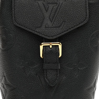 Louis Vuitton Empreinte Monogram Giant Tiny Backpack Black 7 of 10