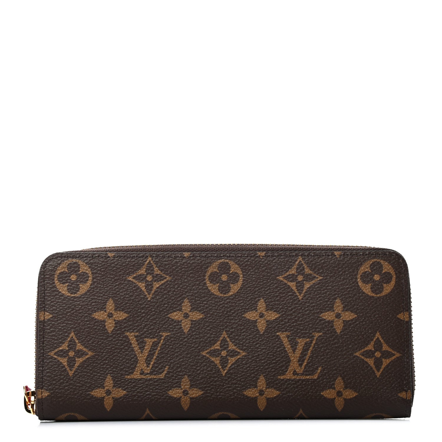 Louis Vuitton Monogram Clemence Wallet Fuchsia 1 of 6