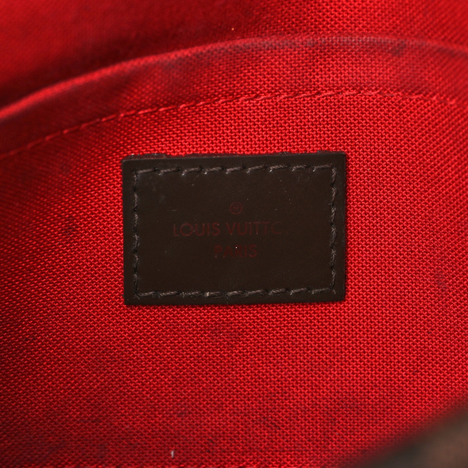 Louis Vuitton Damier Ebene Favorite MM 6 of 9