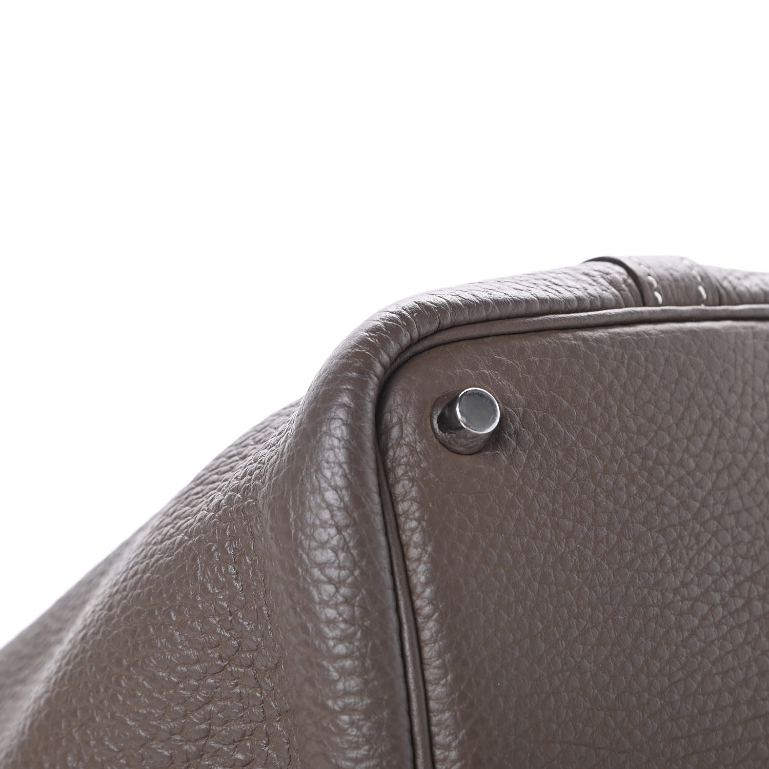 Hermes Taurillon Clemence Picotin Lock 18 PM Etoupe 11 of 13