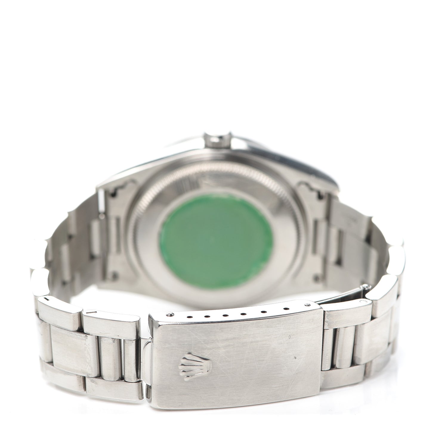 Stainless Steel 34mm Air-King Oyster Perpetual Precision Watch Pink 14000