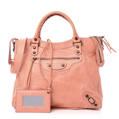 Balenciaga Agneau Classic Hardware Velo Vieux Rose 1 of 14