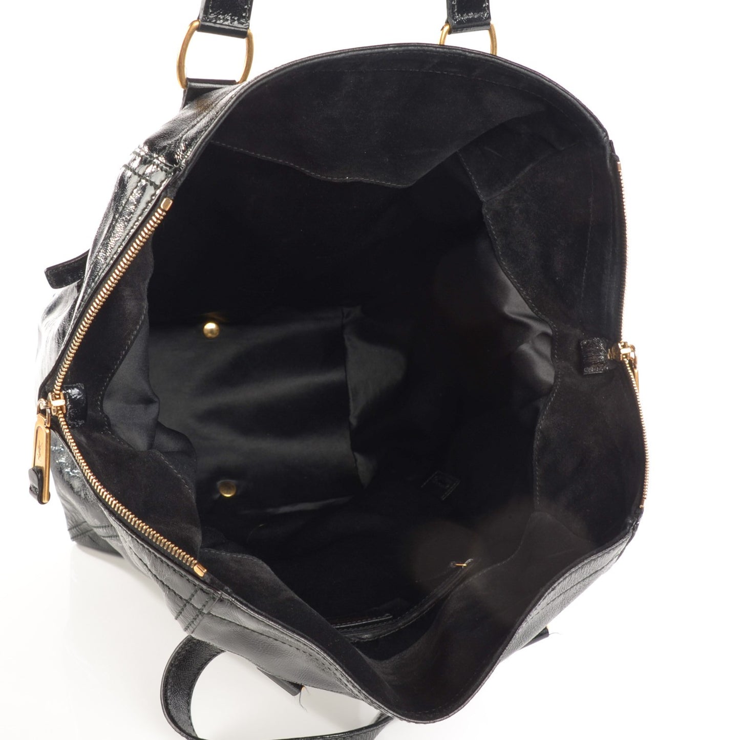 Patent Medium Downtown Black