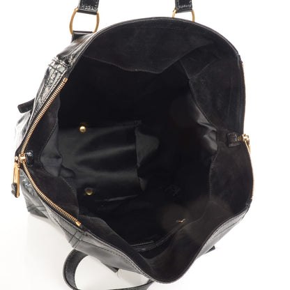 Saint Laurent Patent Medium Downtown Black 5 of 7