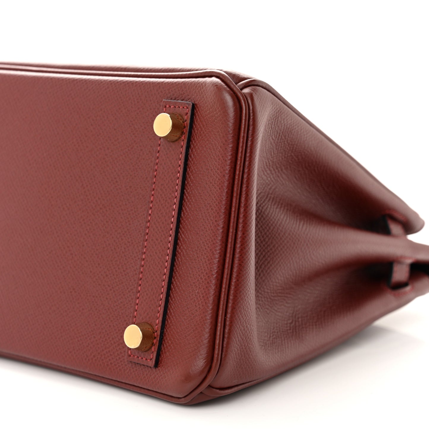 Epsom Birkin 25 Rouge H