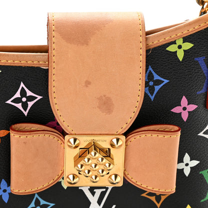 Louis Vuitton Monogram Multicolor Annie MM Black 12 of 18