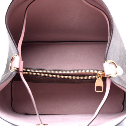Louis Vuitton Monogram Neonoe MM Rose Poudre 5 of 9