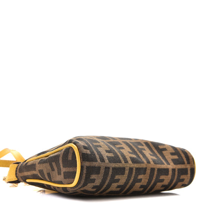Fendi Zucca Mini Pouch Crossbody Tobacco Yellow 3 of 8