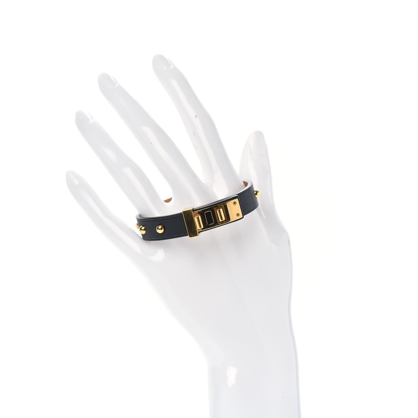 Swift Mini Dog Clous Ronds Bracelet T3 Black