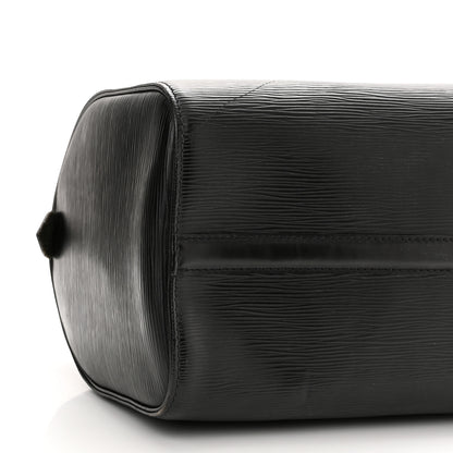 Louis Vuitton Epi Speedy 30 Black 9 of 16